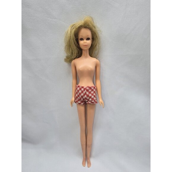 Vintage 1965 Barbie Blonde Francie Straight Legs Japan - Picture 1 of 16